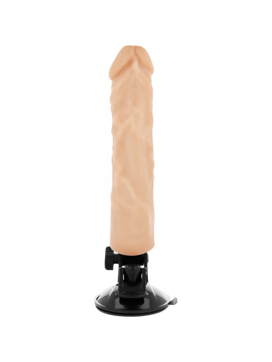 BASECOCK VIBRADOR REALISTICO CONTROL REMOTO NATURAL 21 CM O 4 CM