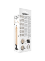 BASECOCK VIBRADOR REALISTICO CONTROL REMOTO NATURAL 21 CM O 4 CM