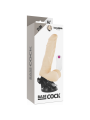 BASECOCK VIBRADOR REALISTICO ARTICULABLE CONTROL REMOTO NATURAL 21 CM O 5 CM