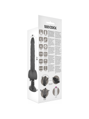 BASECOCK VIBRADOR REALISTICO ARTICULABLE CONTROL REMOTO NATURAL 21 CM O 5 CM