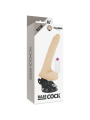 BASECOCK VIBRADOR REALISTICO ARTICULABLE CONTROL REMOTO NATURAL 185 CM O 4 CM