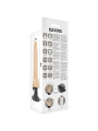 BASECOCK VIBRADOR REALISTICO ARTICULABLE CONTROL REMOTO NATURAL 185 CM O 4 CM