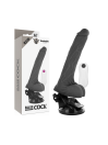 BASECOCK VIBRADOR REALISTICO ARTICULABLE CONTROL REMOTO NATURAL 185 CM O 4 CM