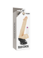BASECOCK VIBRADOR REALISTICO ARTICULABLE CONTROL REMOTO NATURAL 20 CM O 45 CM