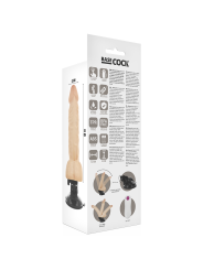 BASECOCK VIBRADOR REALISTICO ARTICULABLE CONTROL REMOTO NATURAL 20 CM O 45 CM