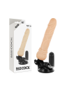 BASECOCK VIBRADOR REALISTICO CONTROL REMOTO NATURAL 195 CM O 4 CM