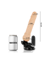 BASECOCK VIBRADOR REALISTICO CONTROL REMOTO NATURAL 195 CM O 4 CM