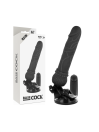 BASECOCK VIBRADOR REALISTICO CONTROL REMOTO NATURAL 195 CM O 4 CM