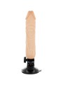 BASECOCK VIBRADOR REALISTICO CONTROL REMOTO NATURAL 20 CM O 4 CM