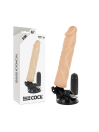 BASECOCK VIBRADOR REALISTICO CONTROL REMOTO NATURAL 21 CM O 4 CM