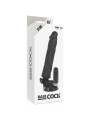 BASECOCK VIBRADOR REALISTICO CONTROL REMOTO NATURAL 21 CM O 4 CM