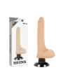 BASECOCK VIBRADOR REALISTICO 2 1 NATURAL 185 CM O 4 CM