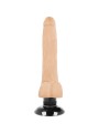 BASECOCK VIBRADOR REALISTICO 2 1 NATURAL 185 CM O 4 CM