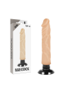 BASECOCK VIBRADOR REALISTICO 2 1 NATURAL 20 CM O 4 CM