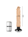 BASECOCK VIBRADOR REALISTICO 2 1 NATURAL 20 CM O 4 CM