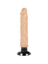 BASECOCK VIBRADOR REALISTICO 2 1 NATURAL 20 CM O 4 CM