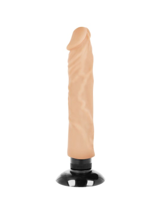 BASECOCK VIBRADOR REALISTICO 2 1 NATURAL 20 CM O 4 CM