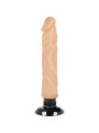 BASECOCK VIBRADOR REALISTICO 2 1 NATURAL 20 CM O 4 CM