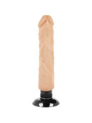 BASECOCK VIBRADOR REALISTICO 2 1 NATURAL 20 CM O 4 CM