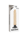 BASECOCK VIBRADOR REALISTICO 2 1 NATURAL 20 CM O 4 CM