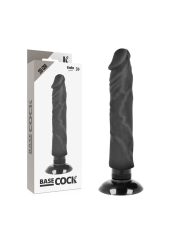 BASECOCK VIBRADOR REALISTICO 2 1 NATURAL 20 CM O 4 CM