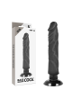 BASECOCK VIBRADOR REALISTICO 2 1 NATURAL 20 CM O 4 CM