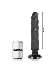 BASECOCK VIBRADOR REALISTICO 2 1 NATURAL 20 CM O 4 CM