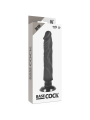 BASECOCK VIBRADOR REALISTICO 2 1 NATURAL 20 CM O 4 CM