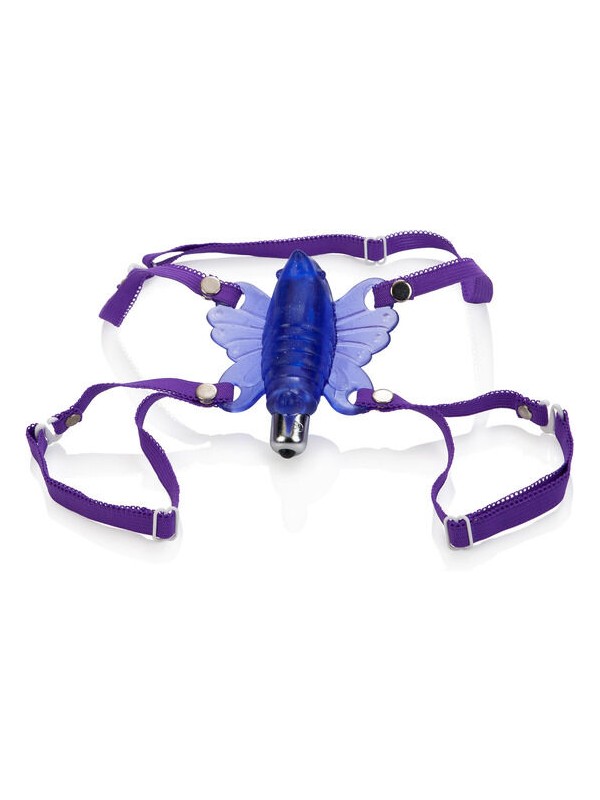 CALEXOTICS MASAJEADOR DE CLITORIS CON FORMA DE MARIPOSA