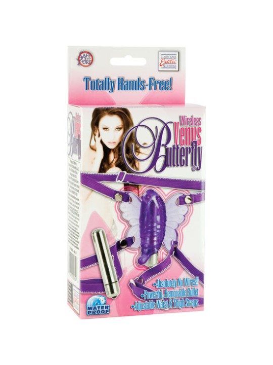 CALEXOTICS MASAJEADOR DE CLITORIS CON FORMA DE MARIPOSA