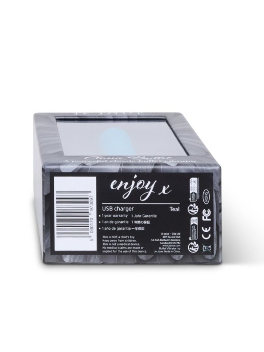 JE JOUE TEAL BALA VIBRADORA CLASSIC