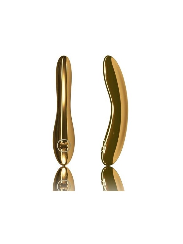 LELO INEZ VIBRADOR GOLD ORO 24 KILATES