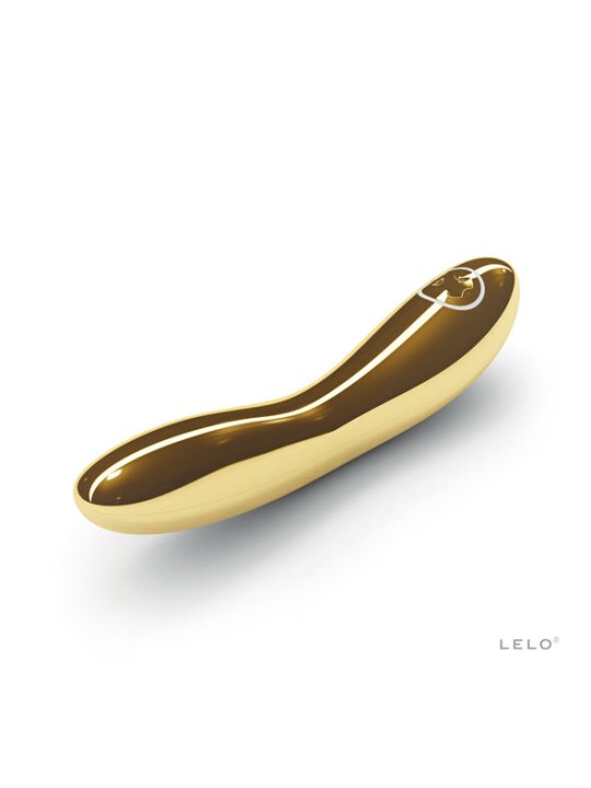 LELO INEZ VIBRADOR GOLD ORO 24 KILATES