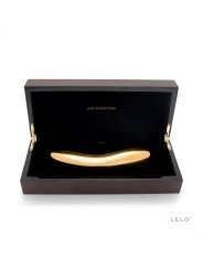 LELO INEZ VIBRADOR GOLD ORO 24 KILATES