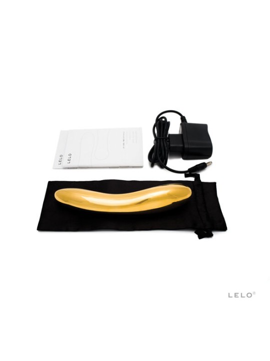LELO INEZ VIBRADOR GOLD ORO 24 KILATES