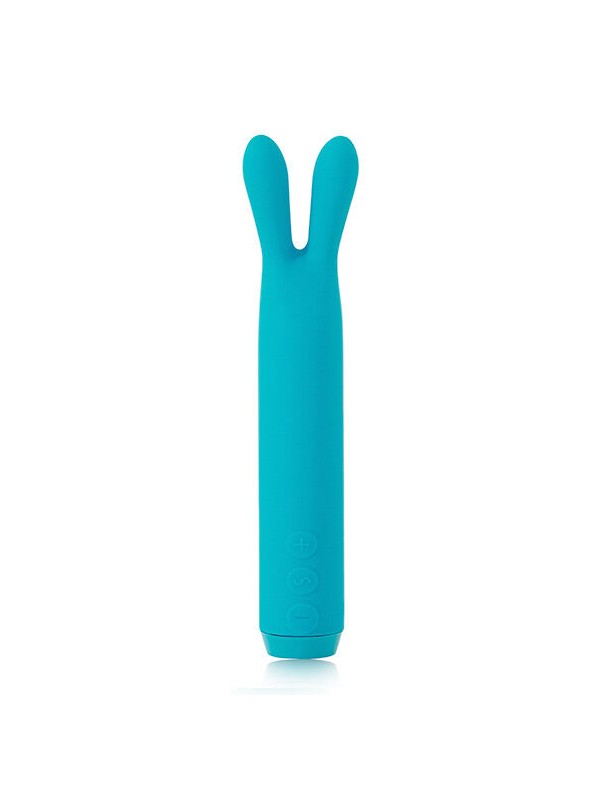 JE JOUE TEAL BALA VIBRADORA RABBIT