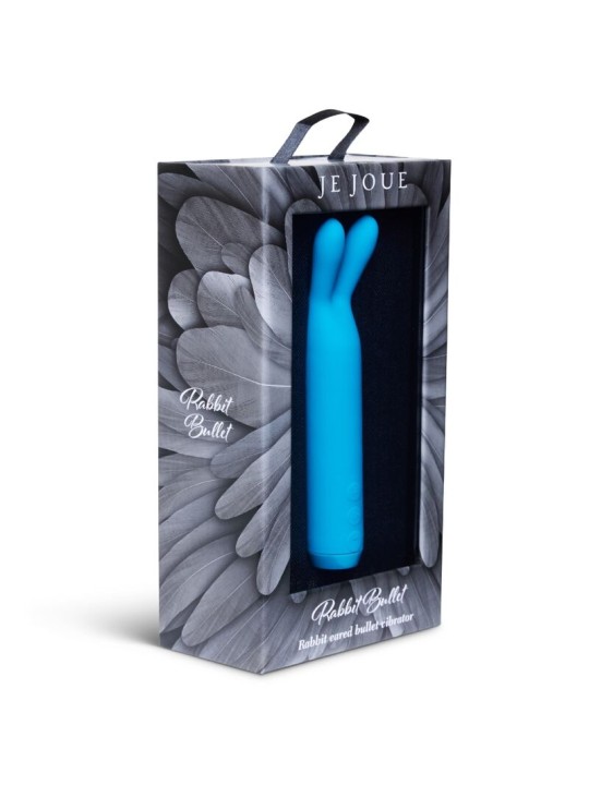 JE JOUE TEAL BALA VIBRADORA RABBIT
