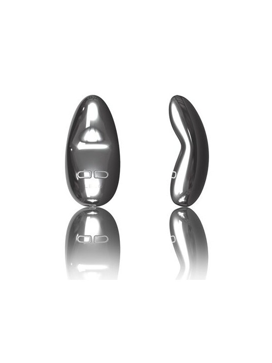 LELO YVA VIBRADOR ACERO INOXIDABLE