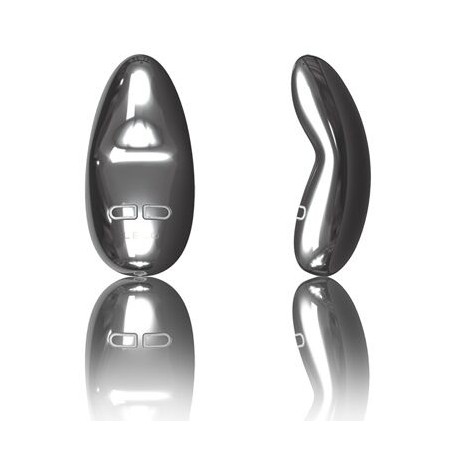 LELO YVA VIBRADOR ACERO INOXIDABLE
