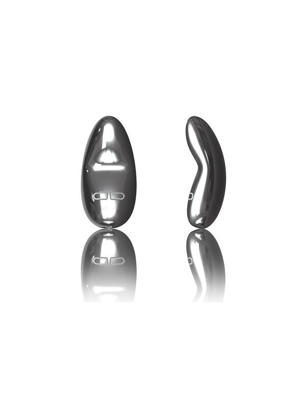 LELO YVA VIBRADOR ACERO INOXIDABLE