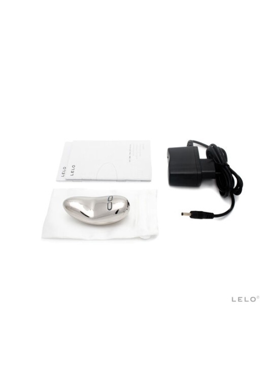 LELO YVA VIBRADOR ACERO INOXIDABLE
