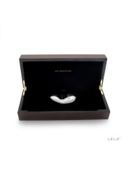 LELO YVA VIBRADOR ACERO INOXIDABLE