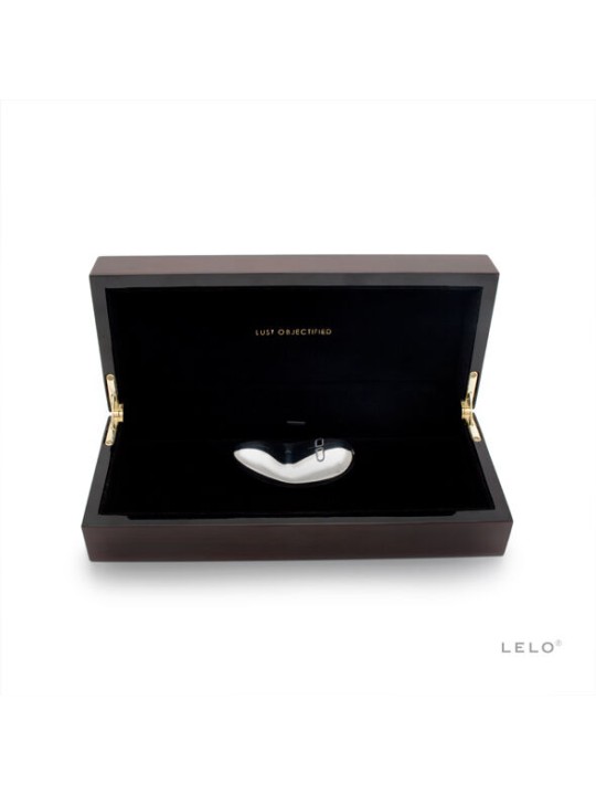 LELO YVA VIBRADOR ACERO INOXIDABLE