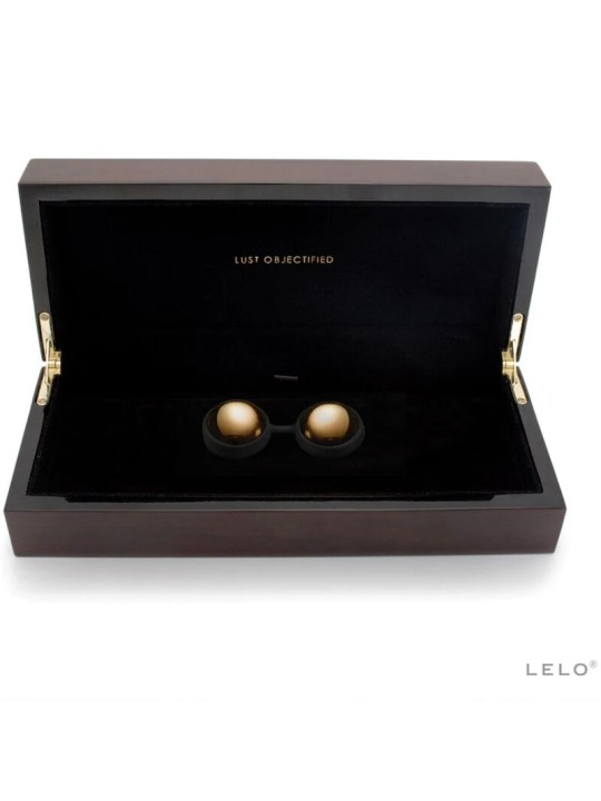 LELO LUNA BEADS ORO 20 KILATES