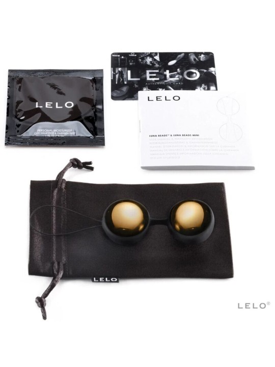 LELO LUNA BEADS ORO 20 KILATES