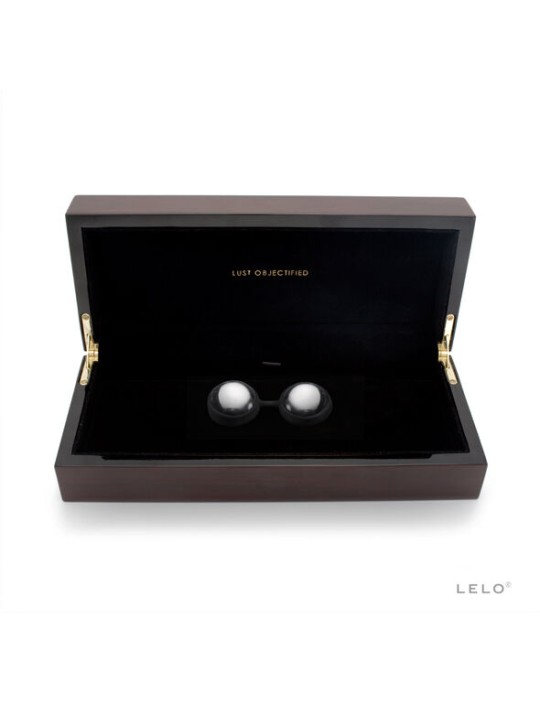 LELO LUNA BEADS ACERO INOXIDABLE