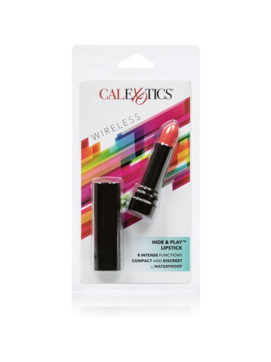 CALEXOTICS HIDE PLAY ESTIMULADOR PINTALABIOS ROJO