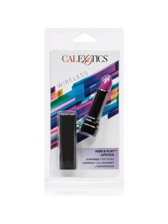 CALEXOTICS HIDE PLAY ESTIMULADOR PINTALABIOS MORADO