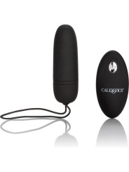 CALEXOTICS HUEVO VIBRADOR DE SILICONA CON MANDO NEGRO