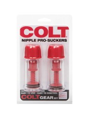 CALEXOTICS COLT VENTOSAS ONDAS ESTIMULADORASAS PARA EL PEZON ROJO